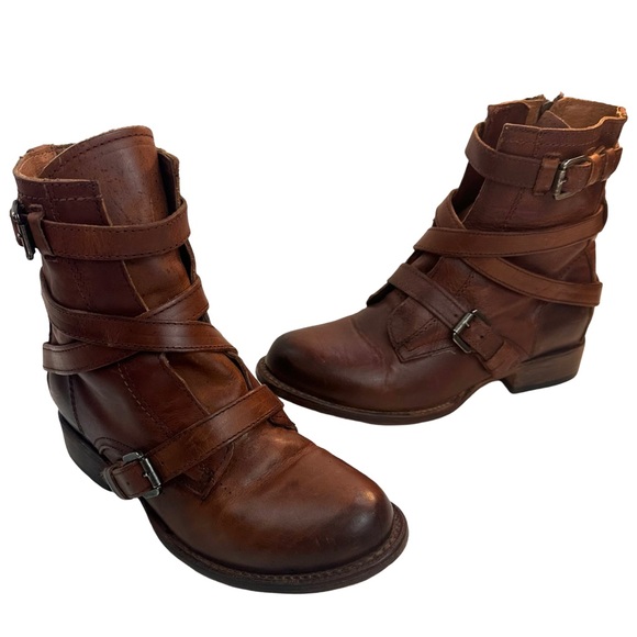 Freebird by Steven Raine Women’S Shoes Color: Whiskey Size: 6. - Picture 3 of 15